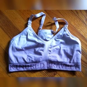 EUC Kindred Bravely Pumping/Nursing bra